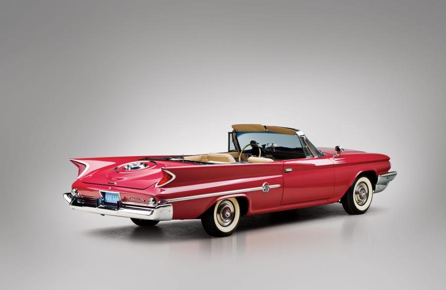  Chrysler 300F Convertible Red 1960 года  (фото 25 из 25)